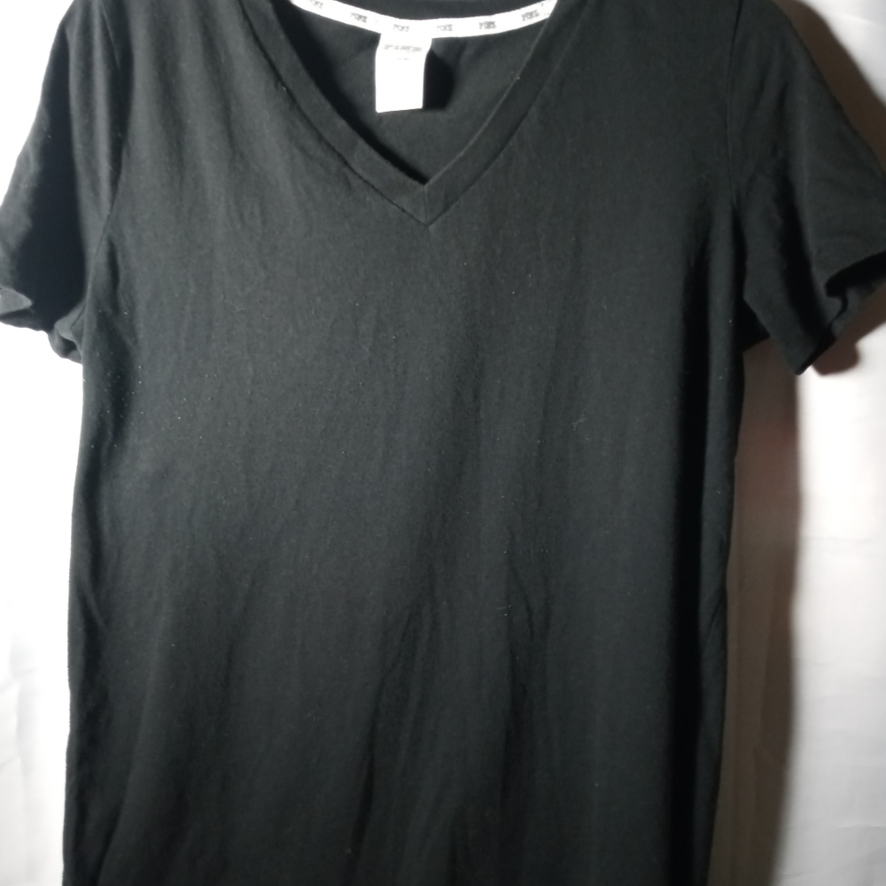 Victorias Secret PINK M Short Sleeve Sleepwear V N